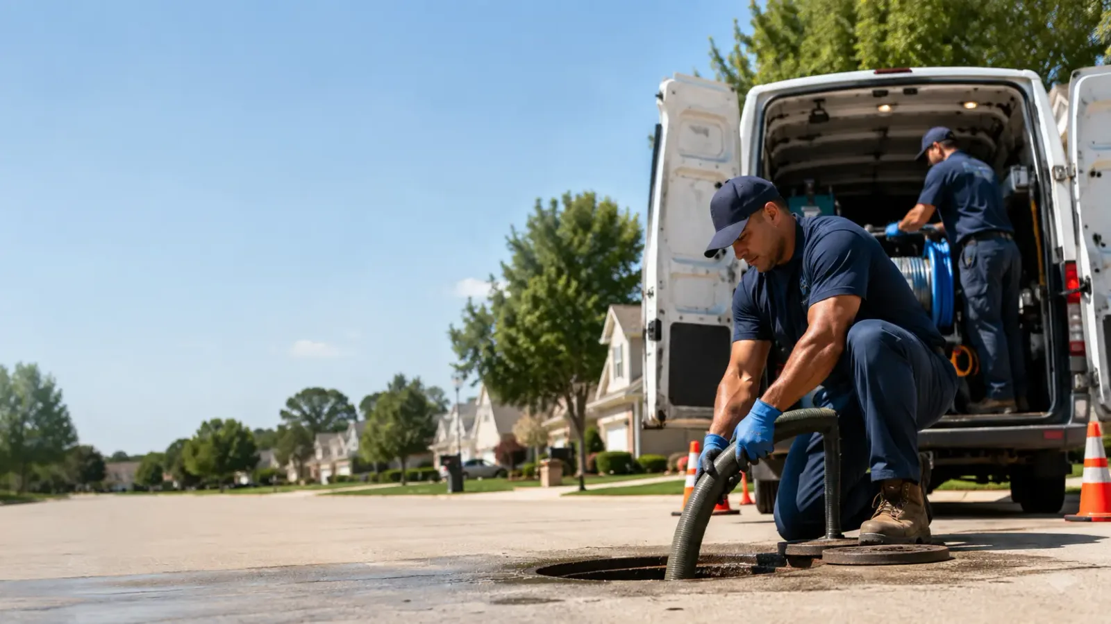 Sewer Backup Cleanup services in Rueter, MO